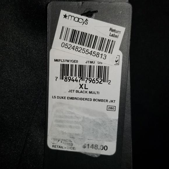 🔥RARE GUESS Los Angeles Chaos & Glory Jacket - Picture 8 of 8